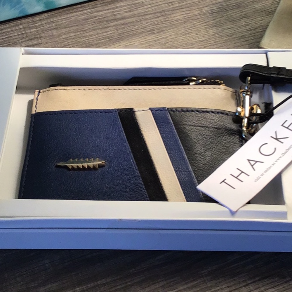 Thacker Leather Wristlet